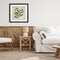 Stupell Industries Blue Buds Botanical Illustration Framed Print Under Glass, design by Petal Prints Design